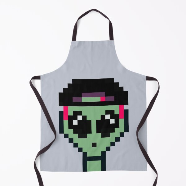Item preview, 8bit Alien 00015: Diamond Eyes & Purple Vibes designed and sold by 8bit Alien.
