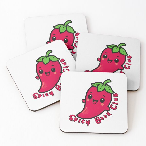 Item preview, Chili Spicy Book Club  designed and sold by xWiseGirl.