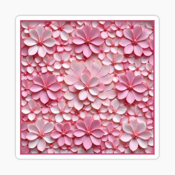 Item preview, Petal Harmony Mosaic designed and sold by TheNewPixel.