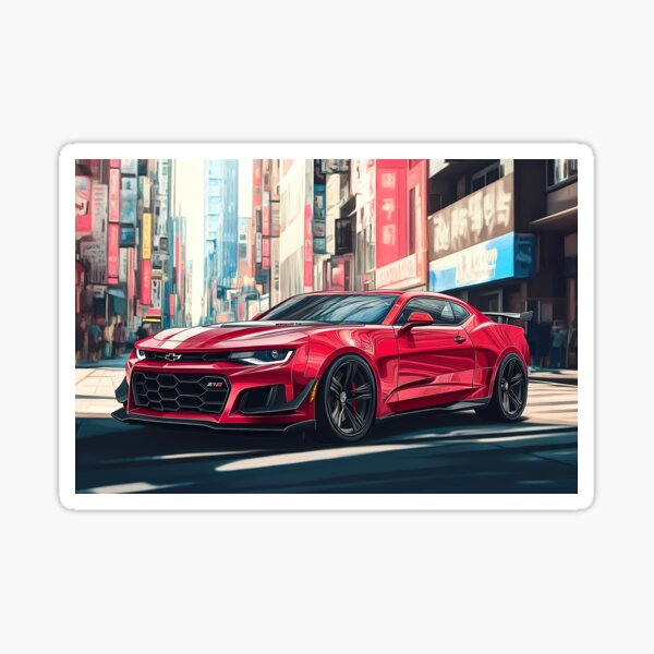 Item preview, Hypernova Horsepower Camaro LZ1  |  Anime Style designed and sold by AutoPopStudio.