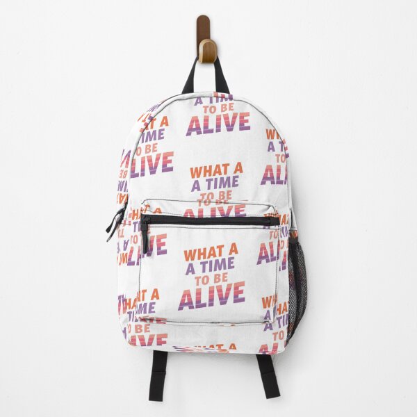 Item preview, What a Time to Be Alive – Modern Inspirational Quote Shirt designed and sold by GRITMOOD.