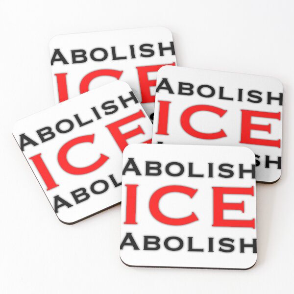 Item preview, Abolish Ice designed and sold by Gigishopping.