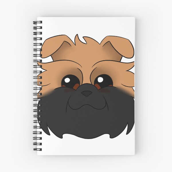 Item preview, Light Brown Affenpinscher Black Snout Tear Stains designed and sold by OliRoseArt.