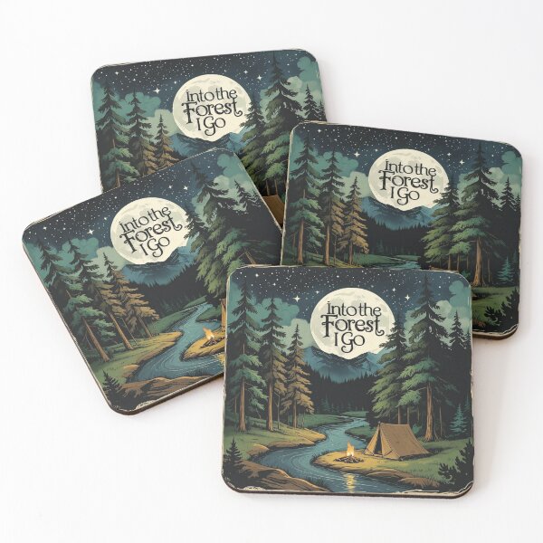 Item preview, Into the Forest I go, to lose my mind and find my soul designed and sold by Nature's Palette.