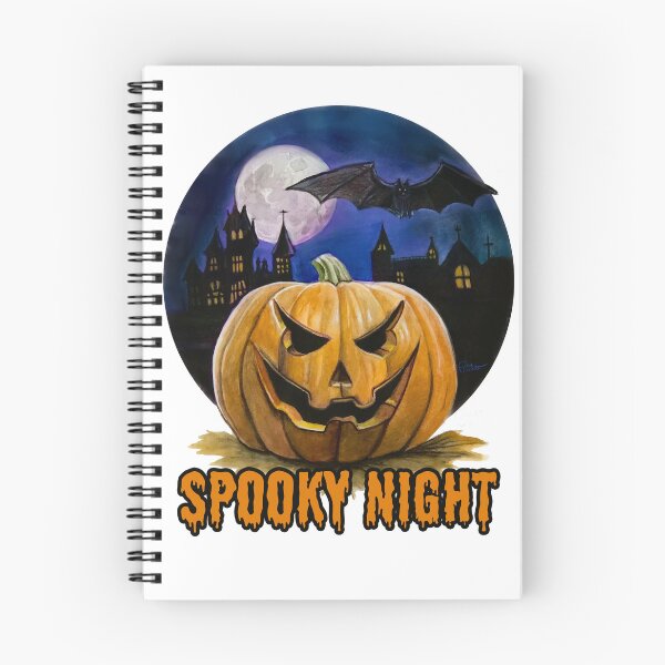Item preview, Spooky Night designed and sold by pietroartworks.