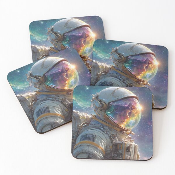 Item preview, astronaut in space designed and sold by artsy artistry.