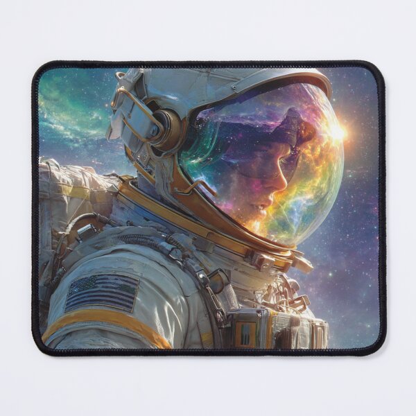 Item preview, astronaut in space designed and sold by artsy artistry.