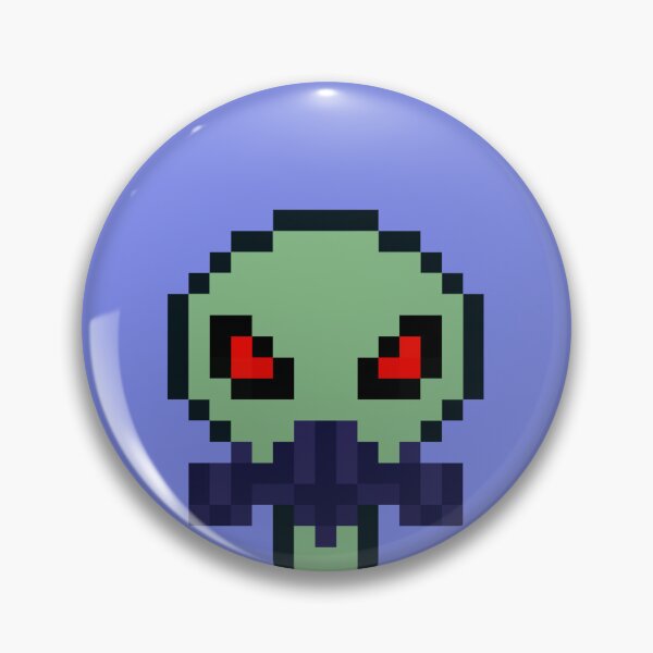 Item preview, 8bit Alien 00005: The Masked Rebel designed and sold by 8bit Alien.