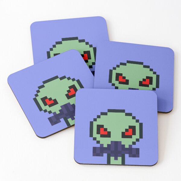 Item preview, 8bit Alien 00005: The Masked Rebel designed and sold by 8bit Alien.