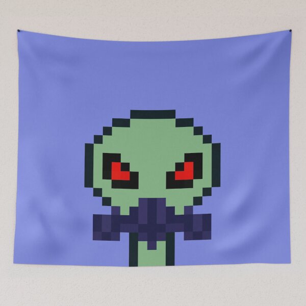 Item preview, 8bit Alien 00005: The Masked Rebel designed and sold by 8bit Alien.