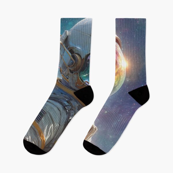Item preview, astronaut in space designed and sold by artsy artistry.