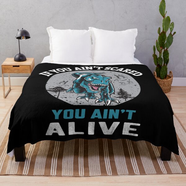 Item preview, Scary T Rex Dinosaur Quote Survival Graphic Design designed and sold by Parkerzz.