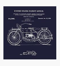 Moto 1 Photographic Print