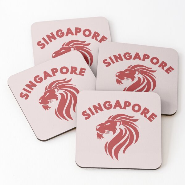 Item preview, Singapore -- The Lion City designed and sold by Sageblaze Variety Shop.