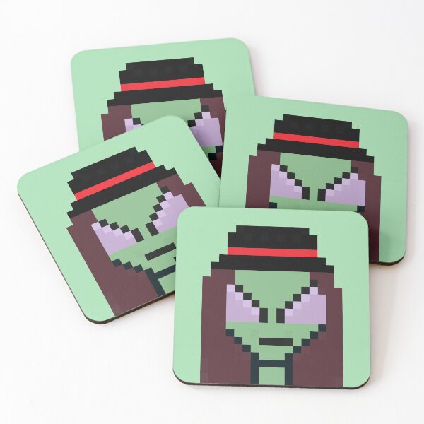 Item preview, 8bit Alien 00007: The Reptile Rocker designed and sold by 8bit Alien.