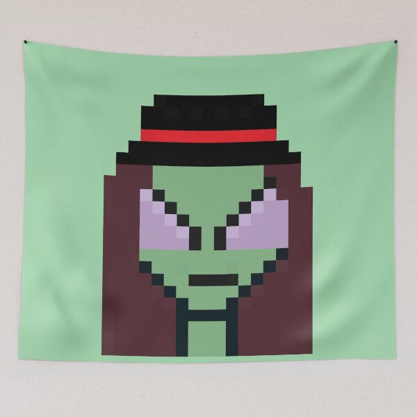 Item preview, 8bit Alien 00007: The Reptile Rocker designed and sold by 8bit Alien.