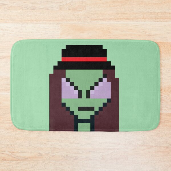 Item preview, 8bit Alien 00007: The Reptile Rocker designed and sold by 8bit Alien.