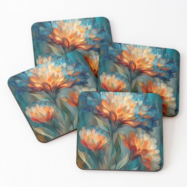 Item preview, Radiant Hydrangea Bloom, Abstract Fantasy Floral Art designed and sold by MargaretWiktor.