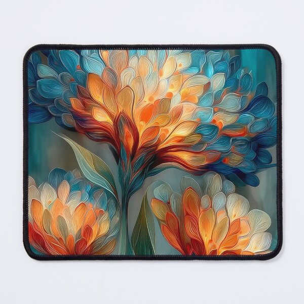 Item preview, Radiant Hydrangea Bloom, Abstract Fantasy Floral Art designed and sold by MargaretWiktor.