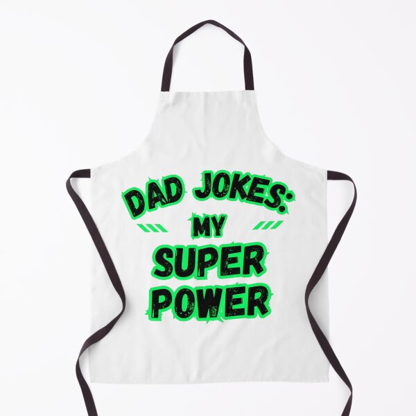 Item preview, Dad Jokes Are My Superpower – Funny Design for Pun-Loving Dads designed and sold by GiggleBear.