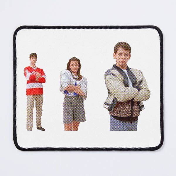 Item preview, Ferris Bueller Art Gallery Scene Tribute designed and sold by IanBakerToons.