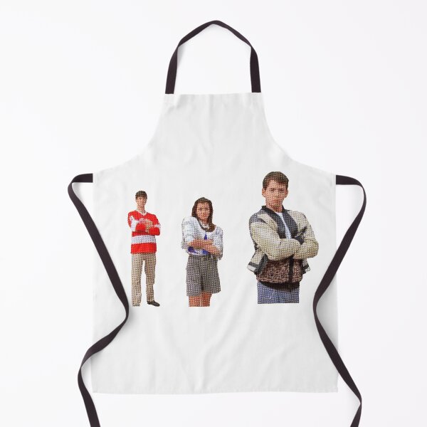 Item preview, Ferris Bueller Art Gallery Scene Tribute designed and sold by IanBakerToons.