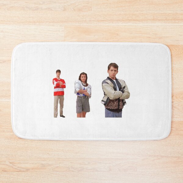 Item preview, Ferris Bueller Art Gallery Scene Tribute designed and sold by IanBakerToons.