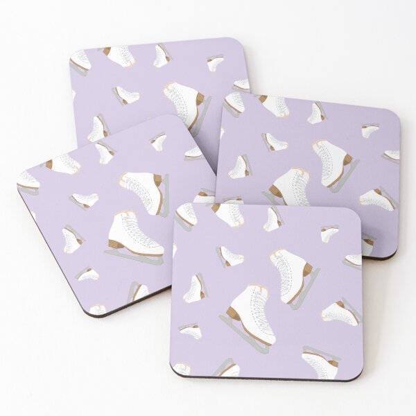 Item preview, Figure Skates on Pastels, New Design 2025 designed and sold by Purposely Designed.