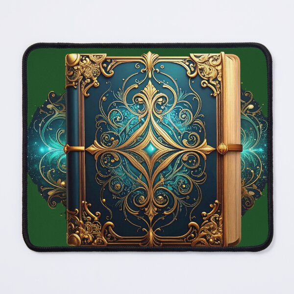 Item preview, Ancient Magic Book, Book of Wisdom, Record of Secrets, Holy Message, Mystery of Time designed and sold by Nok-Thep.