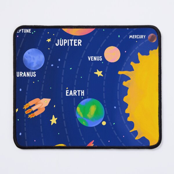 Item preview, Kids Solar System Posters designed and sold by CherryFoxDesign.