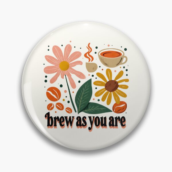 Item preview, Brew As You Are - Summertee designed and sold by DemureArtsy.