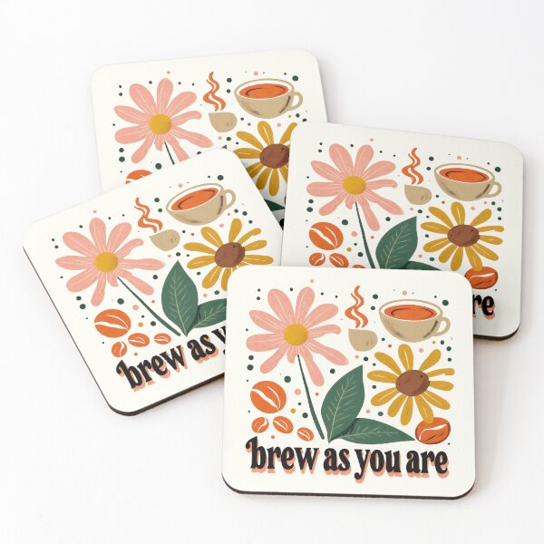 Item preview, Brew As You Are - Summertee designed and sold by DemureArtsy.