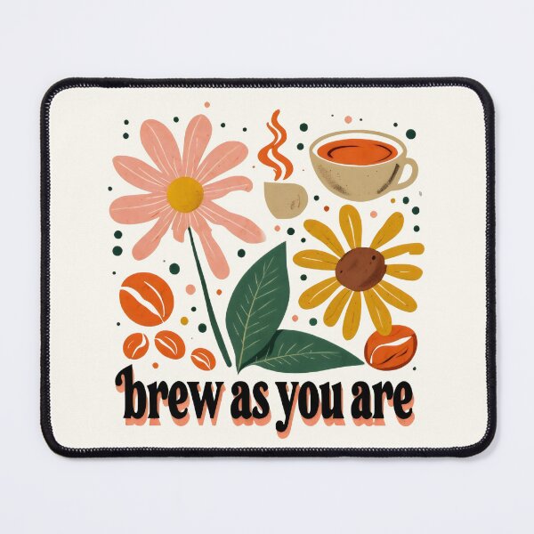 Item preview, Brew As You Are - Summertee designed and sold by DemureArtsy.