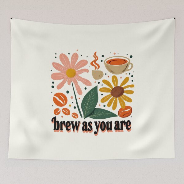 Item preview, Brew As You Are - Summertee designed and sold by DemureArtsy.
