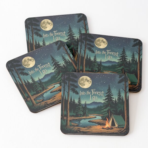 Item preview,  Into the Forest I go, to lose my mind and find my soul designed and sold by Nature's Palette.