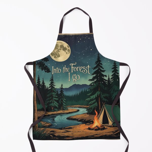 Item preview, Into the Forest I go, to lose my mind and find my soul designed and sold by Nature's Palette.
