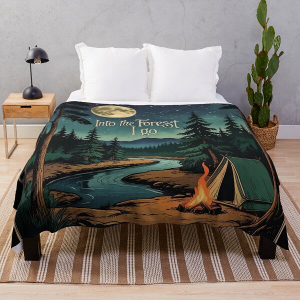 Item preview, Into the Forest I go, to lose my mind and find my soul designed and sold by Nature's Palette.