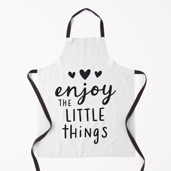 Item preview, Enjoy the Little Things – Minimal Inspirational Quote Tee designed and sold by GRITMOOD.
