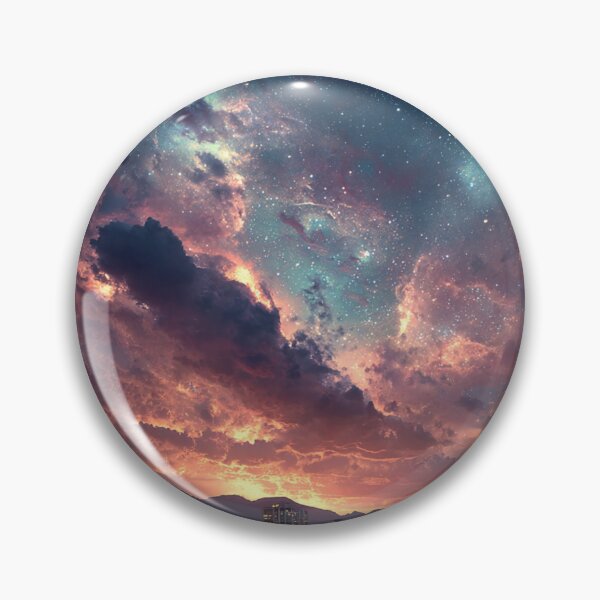Item preview, galaxy above the city designed and sold by artsy artistry.