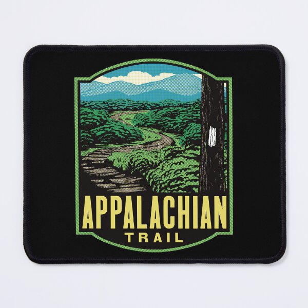 Item preview, Appalachian Trail Retro Hiking Art designed and sold by HalpinDesign.
