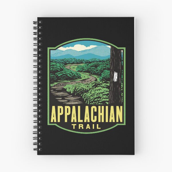 Item preview, Appalachian Trail Retro Hiking Art designed and sold by HalpinDesign.