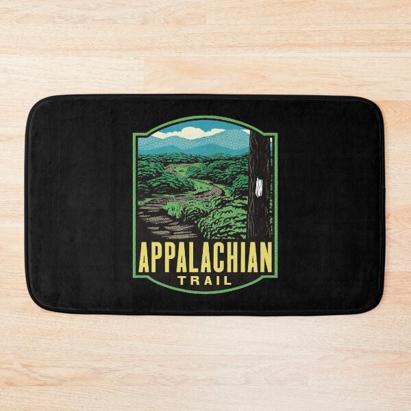Item preview, Appalachian Trail Retro Hiking Art designed and sold by HalpinDesign.