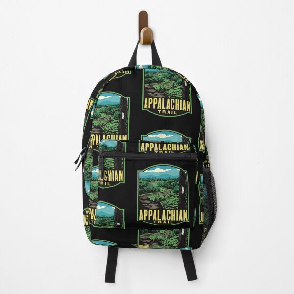 Item preview, Appalachian Trail Retro Hiking Art designed and sold by HalpinDesign.