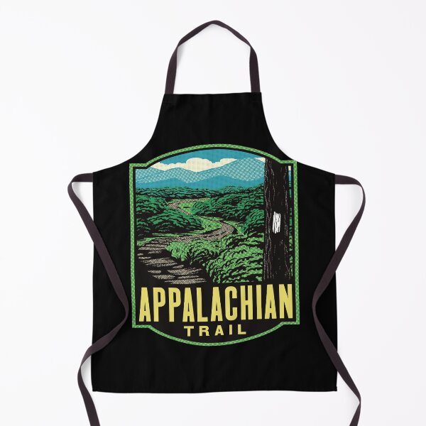 Item preview, Appalachian Trail Retro Hiking Art designed and sold by HalpinDesign.