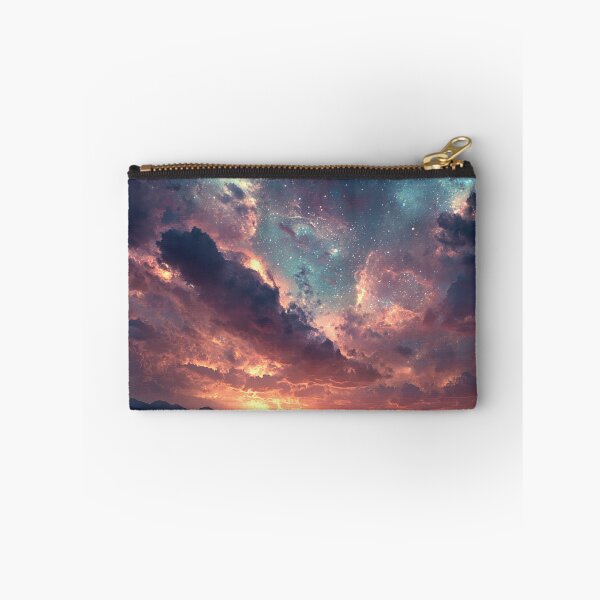 Item preview, galaxy above the city designed and sold by artsy artistry.
