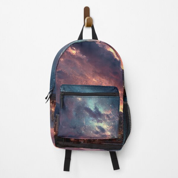 Item preview, galaxy above the city designed and sold by artsy artistry.