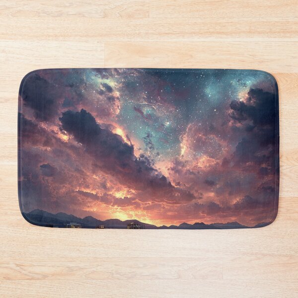 Item preview, galaxy above the city designed and sold by artsy artistry.