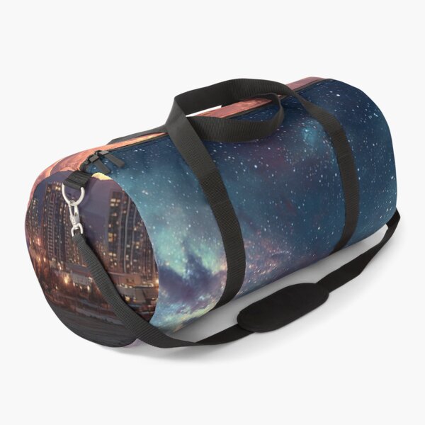 Item preview, galaxy above the city designed and sold by artsy artistry.