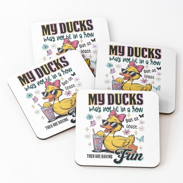 Item preview, Cool Duck with Sass designed and sold by Spill & Signal.