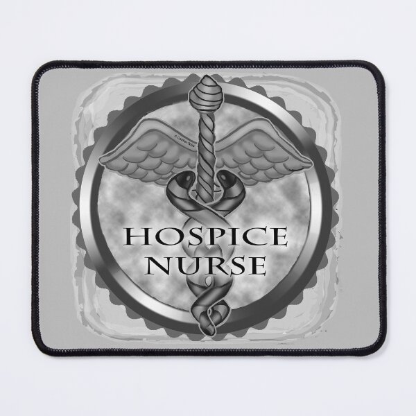 Item preview, Gray Hospice Nurse designed and sold by artmuvz.